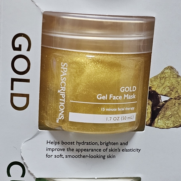 SPA SCRIPTIONS Gel Face Mask With Mask Applicator - Picture 5 of 10